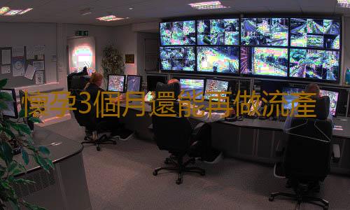 懷孕3個月還能再做流產嗎?